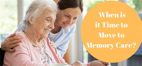 When to Move From Assisted Living to Memory Care A Place