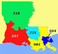 When Was Area Code 225 Established?