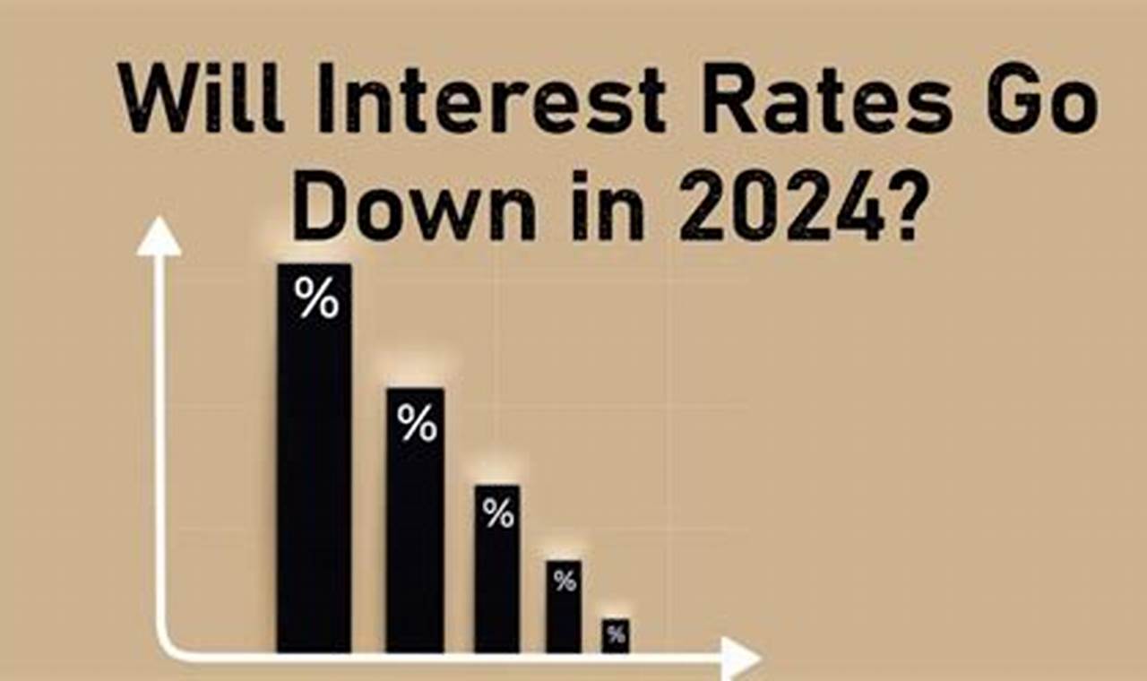 When Will Interest Rates Go Down In 2024