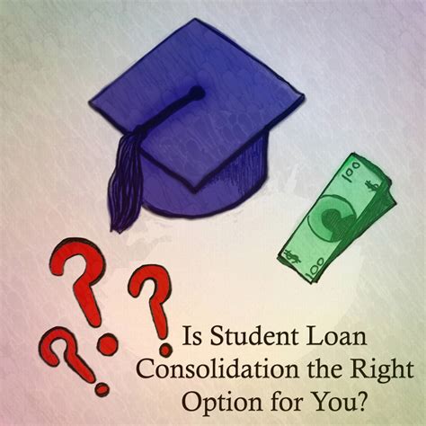 When is Consolidating Student Loans the Right Choice?