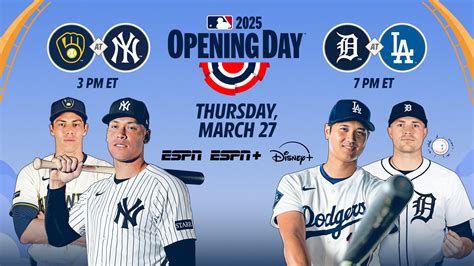 When Is Mlb Opening Night