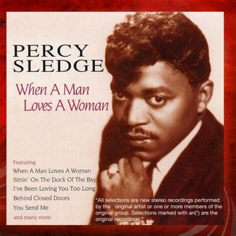 When A Man Loves A Woman By Percy Sledge Lyrics