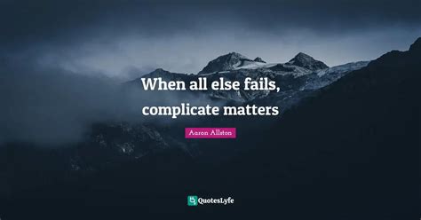 When All Else Fails: Upgrading Your Service