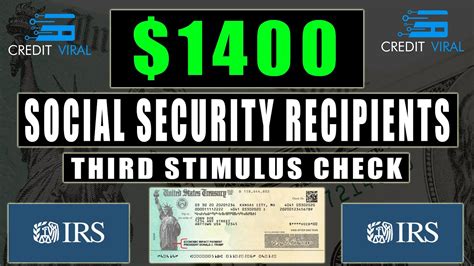 When Can Social Security Recipients Expect The 4th Stimulus Check 2021