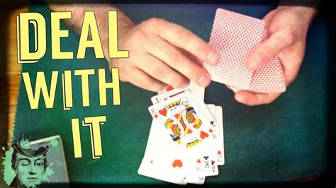 When Dealing Cards Who Gets The First Card