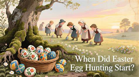 When Did Easter Egg Hunts Start