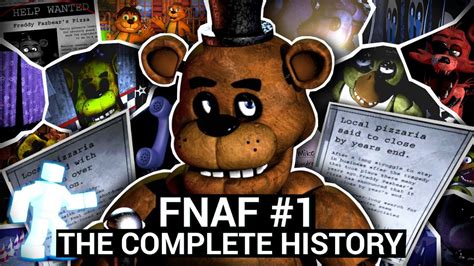 The Origins of FNAF: Uncovering the Inception Date of the First FNAF Game
