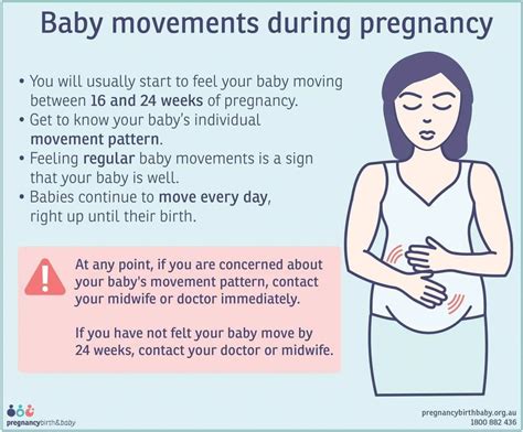 When Will You Feel Your Baby's First Movements During Pregnancy?