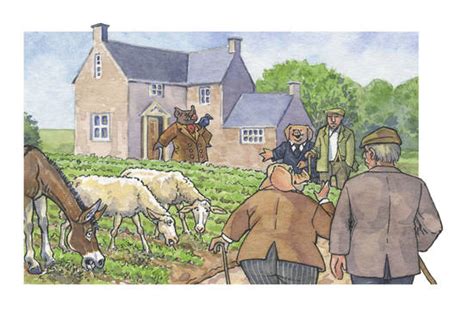 When Does Chapter 10 Take Place In Animal Farm