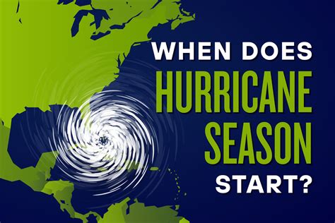 Unleashing the Storms: Know When Does Hurricane Season Begin with These Dates!