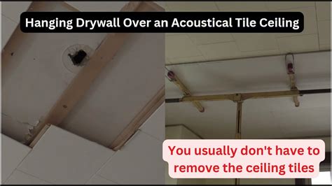 When Drywalling Over Tile Might Work