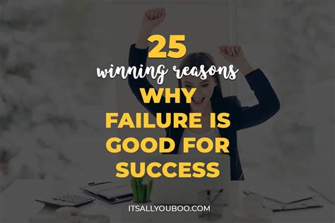 When Failure Is a Good Thing