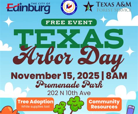 Discover the Date of Arbor Day 2014 in Texas - Celebrate the Benefits of Trees!