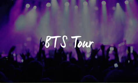 When Is Bts Next Concert