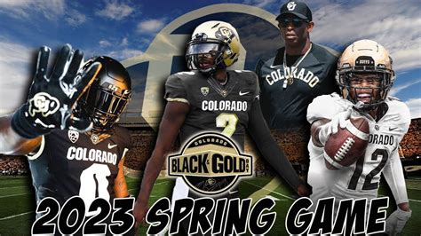 When Is Colorado Spring Game