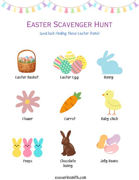 When Is Easter Hunt