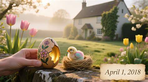 When Is Easter In 2018