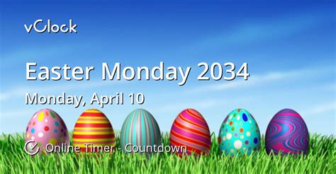 When Is Easter In 2034