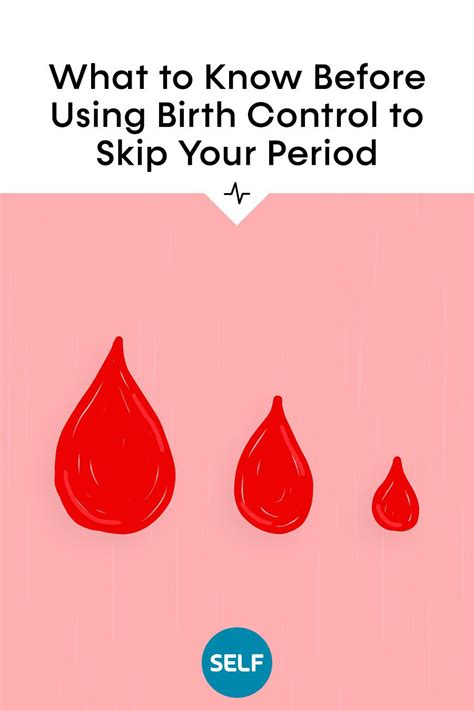 When Is It Not Safe to Try to Skip Your Period?