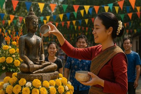 Discover When to Celebrate Lao New Year - A Guide to the Festivities