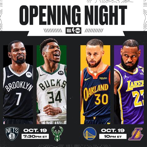 Tip-Off Time is Near: Unveiling the Much-Anticipated Date for NBA Opening Night!