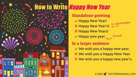 When is New Year Capitalized in Writing? Proper Grammar Rules Explained