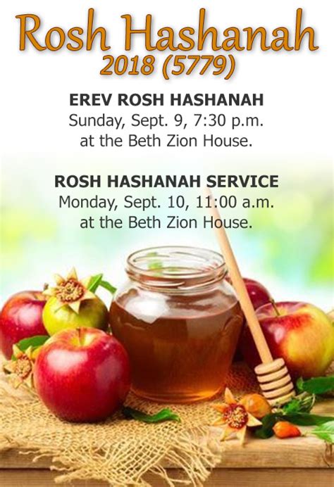 When Is Rosh Hashanah 2018? - Important Dates and Information