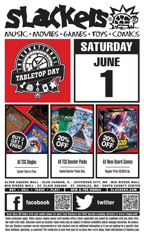 When Is Tabletop Day 2024