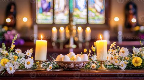 When Is The Easter Candle Lit