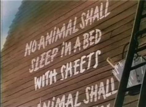 When Is The First Commandment Broken In Animal Farm