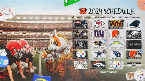 Unleash the Roar: Discover the Date of the Next Thrilling Bengals Game!