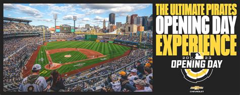 When Is The Pirates Opening Day