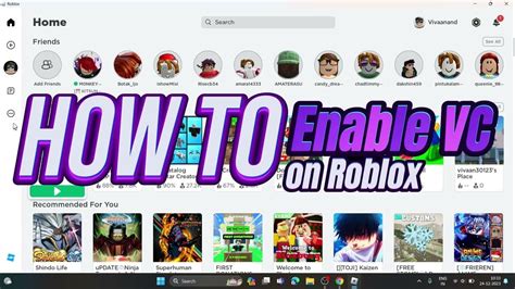 When Is Vc Coming To Console Roblox