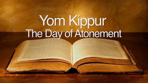 Yom Kippur 2019: The Date and Significance of the Jewish Day of Atonement