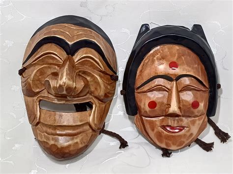 When Korean Masks