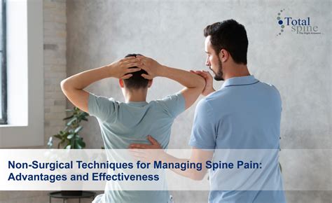 When Non-Surgical Treatment Might Work