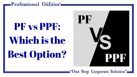 When PPF Might Not Be The Best Option