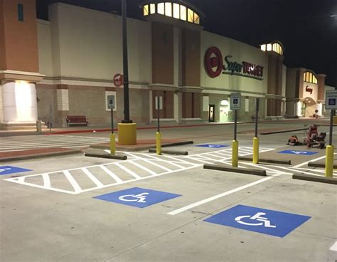 When Should You Repaint Your Handicap Space?