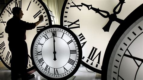 Time is Running Out: Don't Miss a Beat, Know When to Change Your Clock