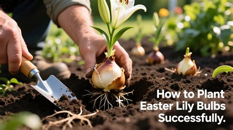 When To Plant Easter Lily Bulbs