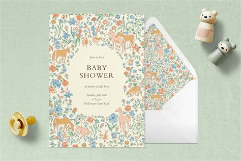 When Should You Launch the Adorable Baby Shower Invitations - Expert Tips and Ideas!