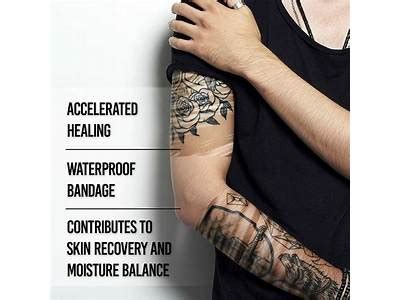 When To Take Off Tattoo Wrap
