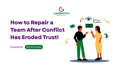 When Trust Has Completely Eroded