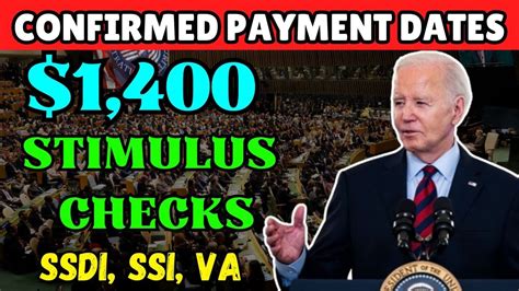 When Was 1400 Stimulus Sent Out