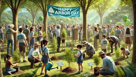 Discover the Origins: When Was Arbor Day Founded and its Importance Today.