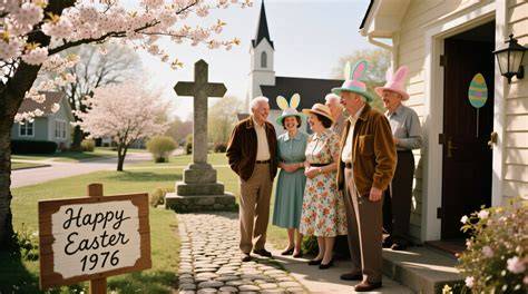 When Was Easter 1976