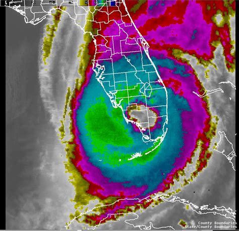 When Was Hurricane Wilma In Florida