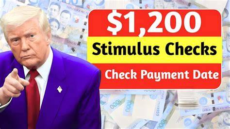 When Was The 1200 Stimulus Check Sent Out