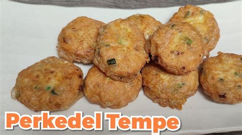 When We Add The Egg In Making Perkedel Tempe