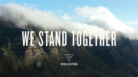 When We Stand Together Lyric